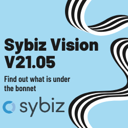 What is new in the Sybiz Vision V21.05