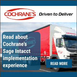 Cochranes Transport Implements Sage Intacct