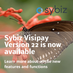 Sybiz Visipay V24 is now available!