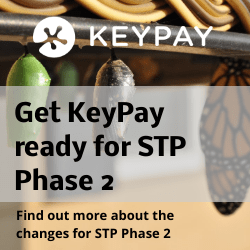 Phase 2 of STP aims to reove the requirement for manual reporting to multiple government agencies.  There are some modifications required to the settings of KeyPay in preparation.  You may need assistance from PBT to do this.