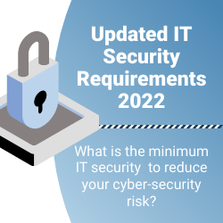 IT Security Recommendations 2022