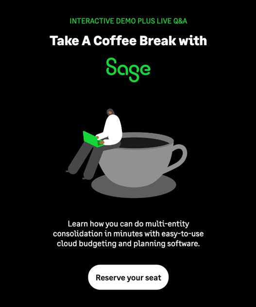Sage Intacct Coffee Break