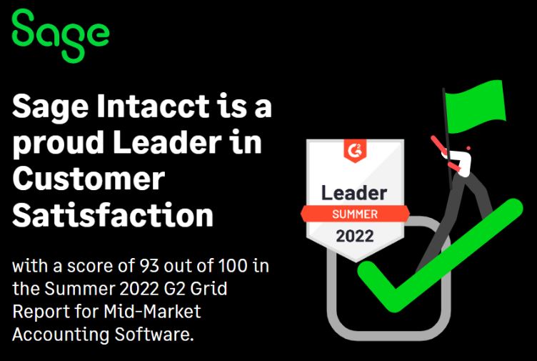 Sage Intacct G2