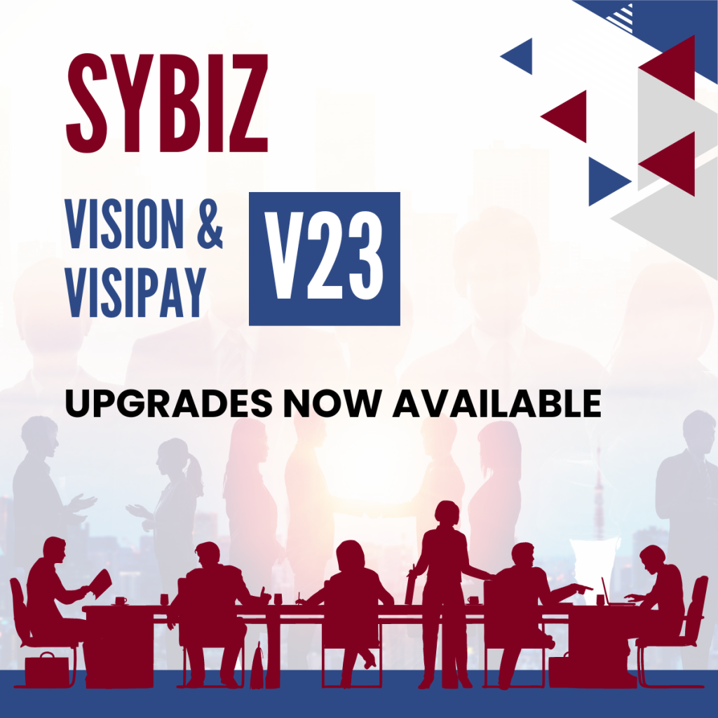 What is new in the Sybiz Vision Version 23?