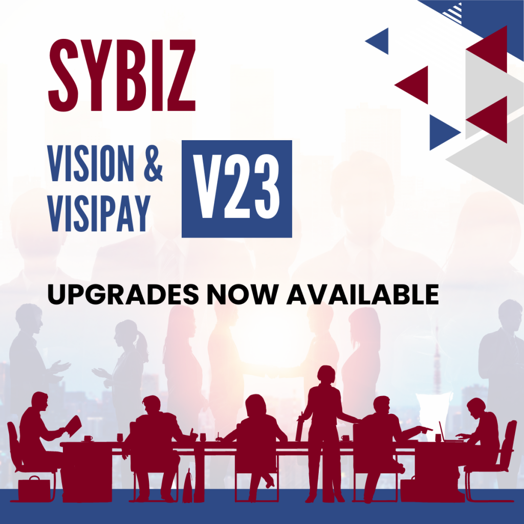 What is new in the Sybiz Visipay Version 23?