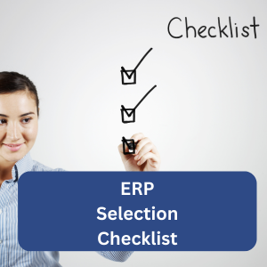 ERP Selection Checklist