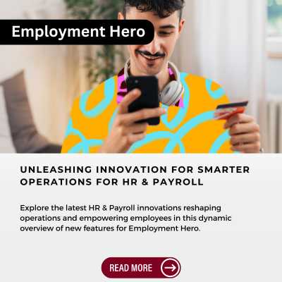 Employment Hero next wave of new features