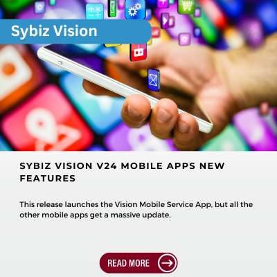 Sybiz Vision Mobile Apps V24