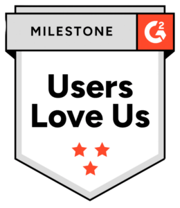 G2 Badge Users Love Us Milestone 260x300 1