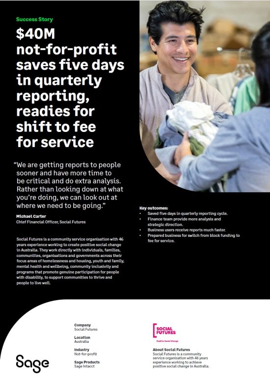 Social Futures Case Study